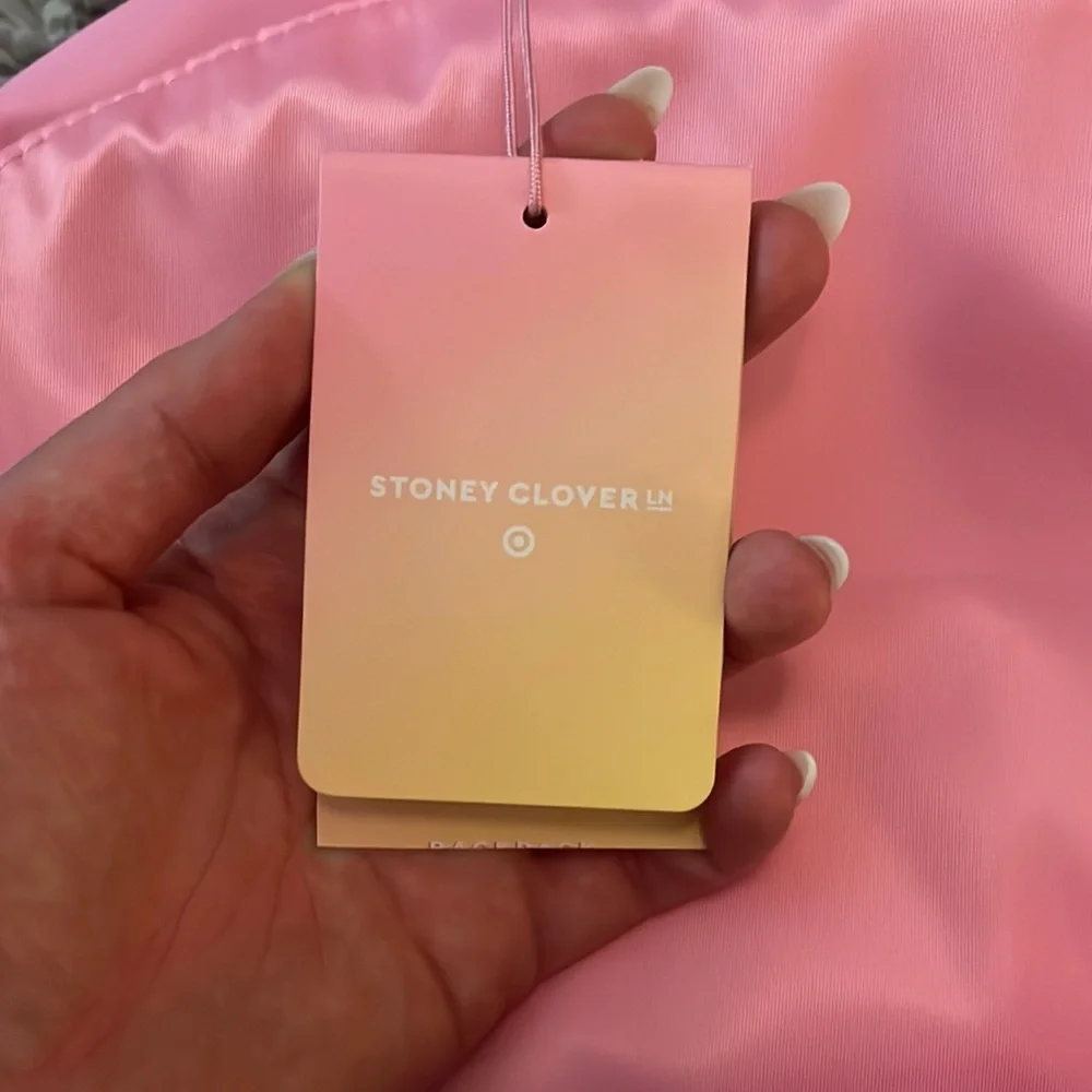 Bnwt Stoney Clover Lane Barbie-core pink backpack 🎒 - Picture 5 of 8